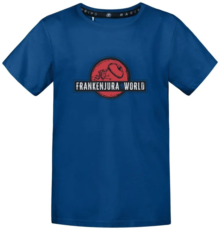 Actieprijs Kinder T-shirt Rafiki Kailas JR ensign blauw 134