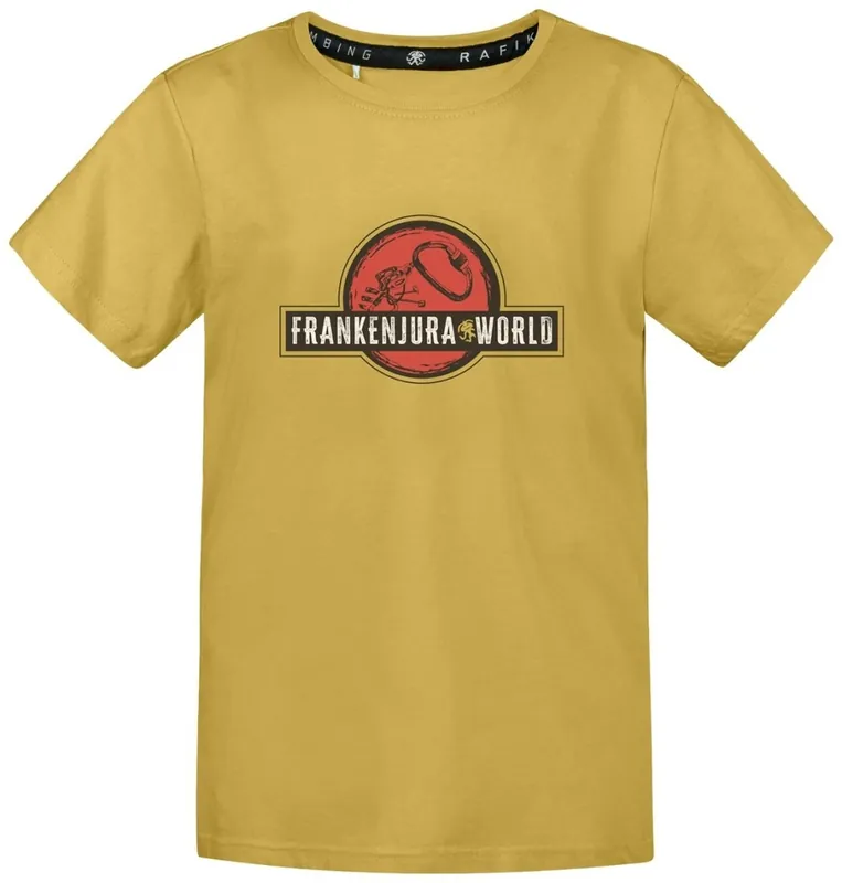 Kinder T-shirt Rafiki Kailas JR kaki 134 Hete Deal