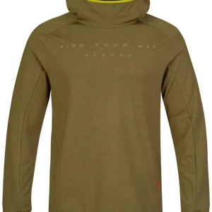 Weekendaanbieding Heren sweatshirt Hannah Thony Hoody beuken mel S
