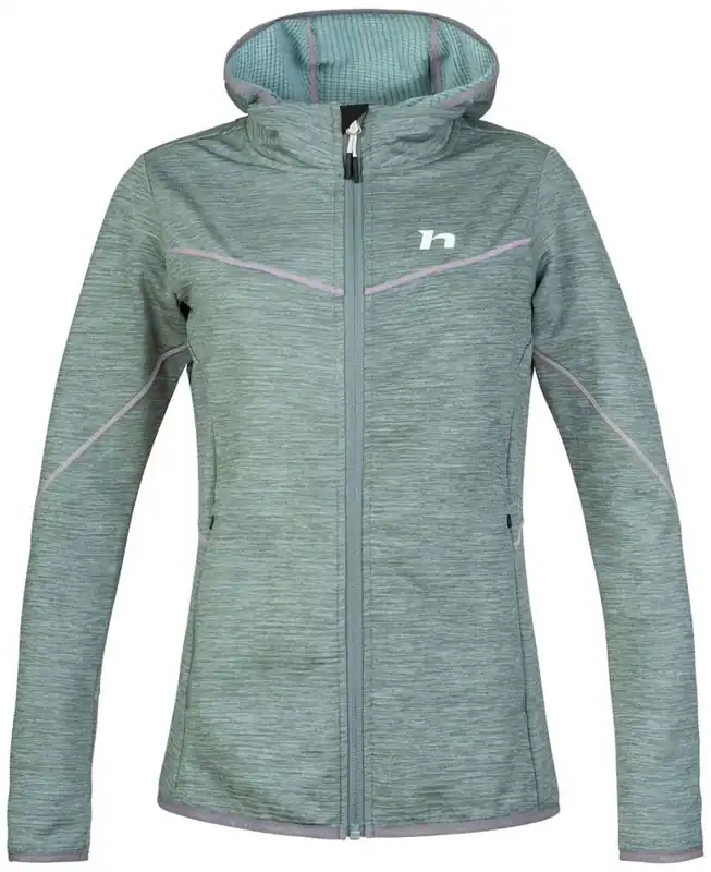 Dames sweatshirt Hannah Dagnys Hoody chinois mel S Laatste Kans