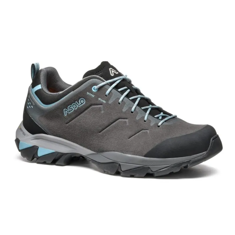 Aanbieding Dames wandelschoenen Asolo Acadia Lth GTX ML grafiet/hemelsblauw 36 2/3