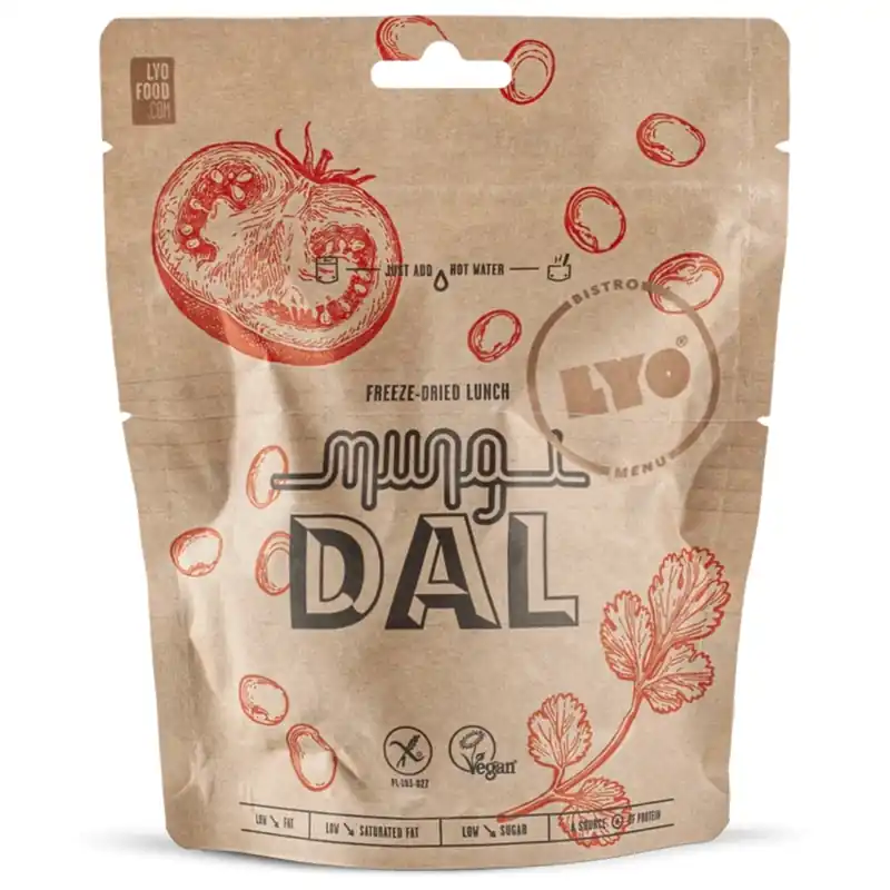 LYOFood Mung Dal 270g Express Levering