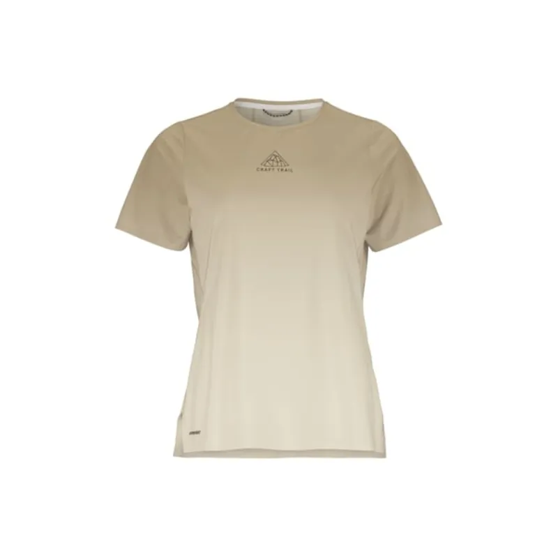 Koop Vandaag Dames hardloopshirt Craft Pro Trail SS 2 bruin-wit XS