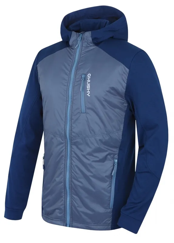 Heren sweatshirt Husky Any M blauw S Must-Have