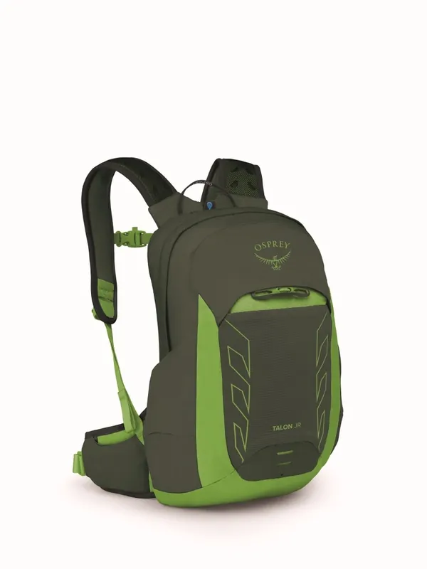 Kinderrugzak Osprey Talon JR groene luifel Gratis Retour