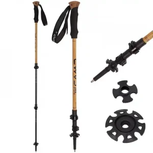 Stokken Camp Backcountry Bamboe 100-135cm Gereduceerde Prijs