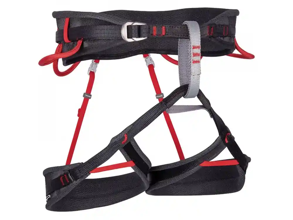 Klimgordel Camp Velocity zwart/rood XS Weekendaanbieding
