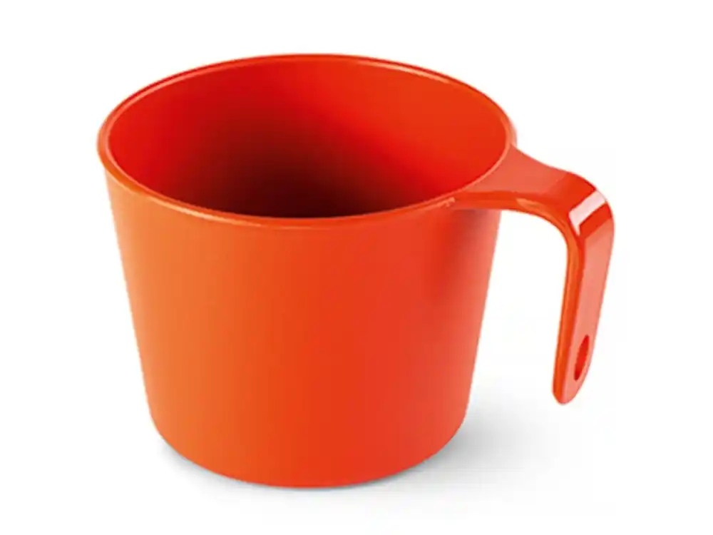 Koop Vandaag Plastic mok GSI Cascadian Cup terracotta