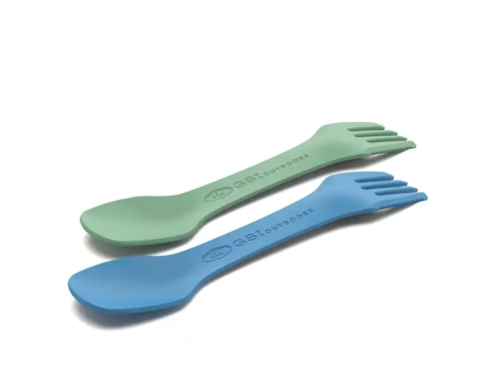 Flitsaanbieding Reisbestek GSI Tekk Tandem Spork Set