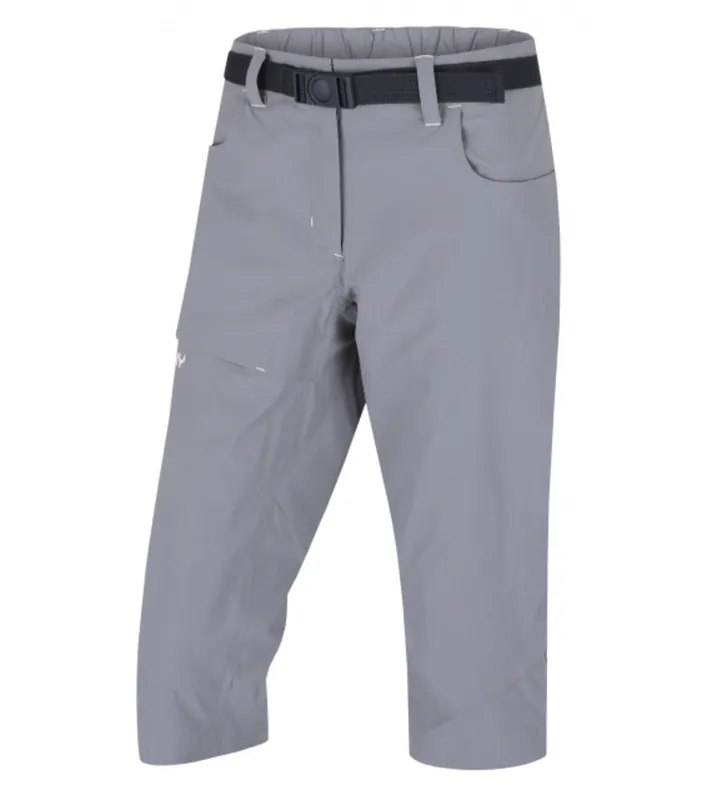 Beste Prijs Dames 3/4 broek Husky Klumy L grijs S