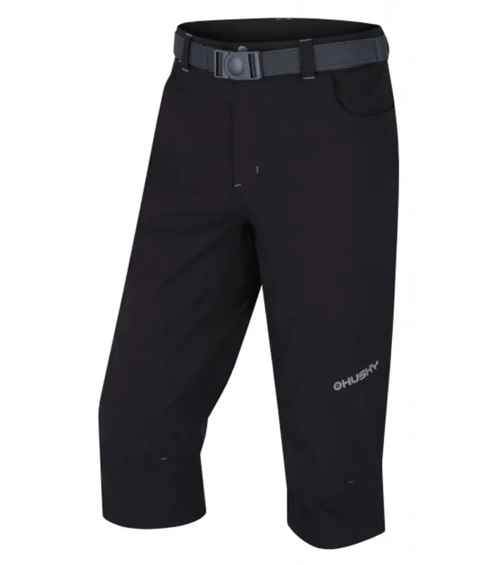 Beste Prijs Heren 3/4 broek Husky Klumy M zwart S