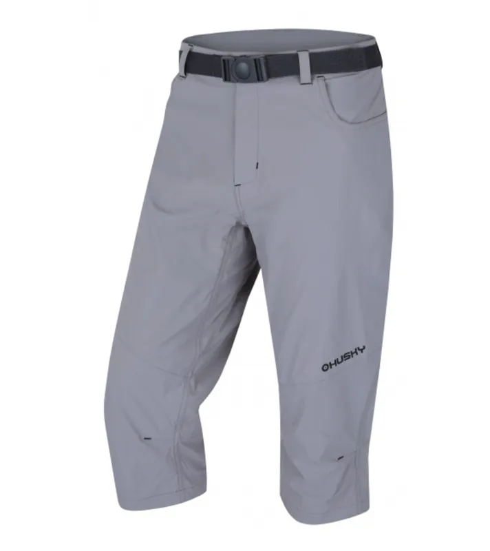 Heren 3/4 broek Husky Klumy M grijs S Must-Have