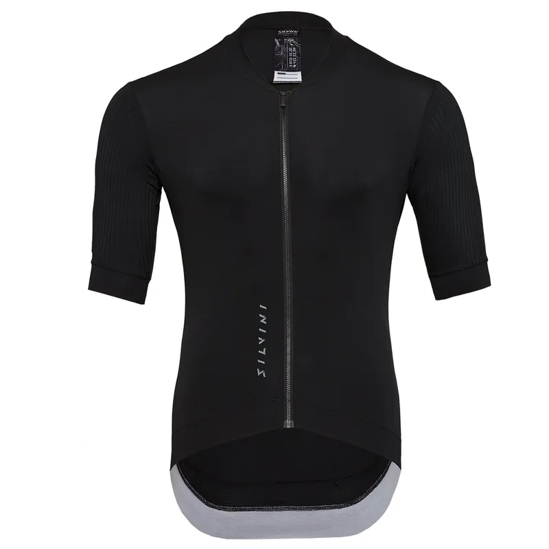 Beperkt Aanbod Silvini herenshirt MD2401 Trafoi zwart S