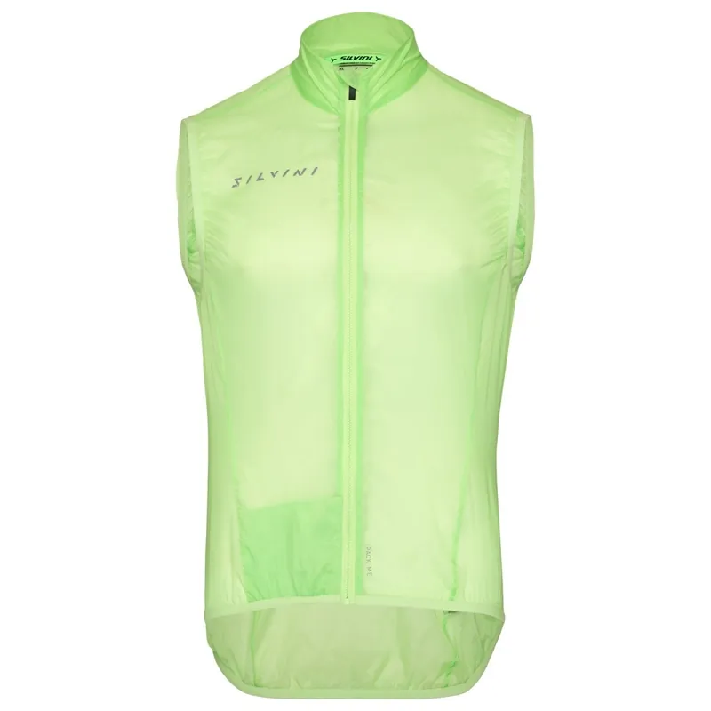 Silvini heren vest MJ1602 Tenno groen S Bestel Nu