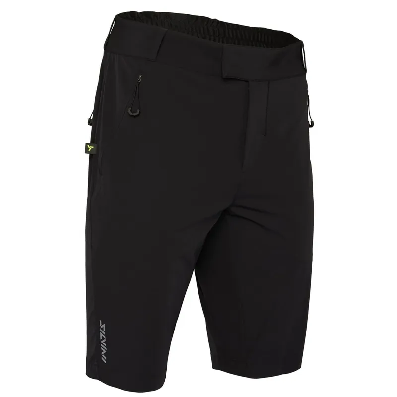 Op = Op Silvini heren shorts MP2018 Meta zwart 5XL