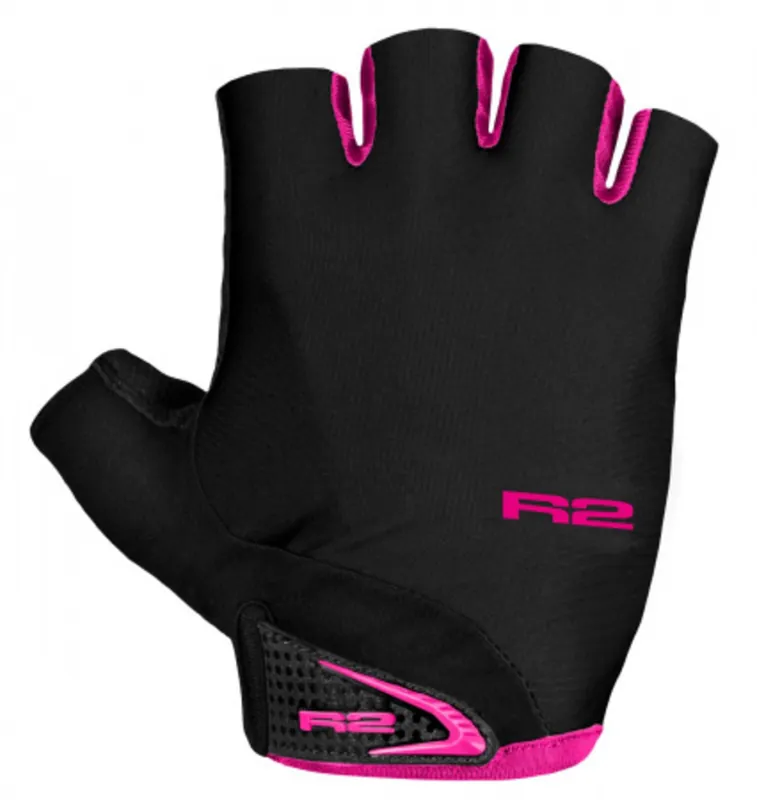 Uitverkoop Fiets handschoenen R2 Riley roze XS