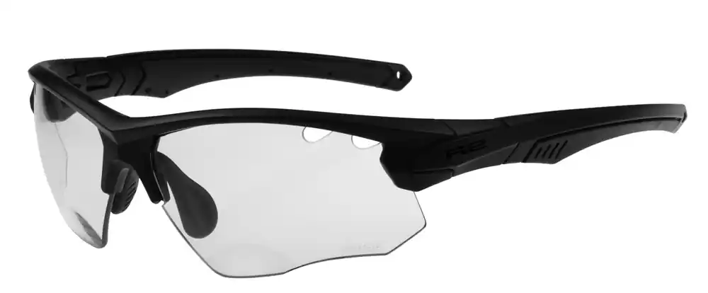 Fotochromatische sportzonnebril op sterkte R2 CROWN mat AT078A1/2.5 Actieprijs