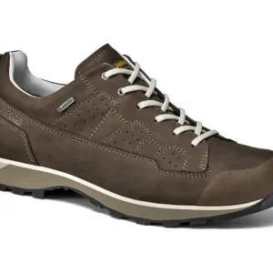 Heren leren schoenen Asolo Field GV MM donkerbruin/B551 41 1/3 Weekendaanbieding