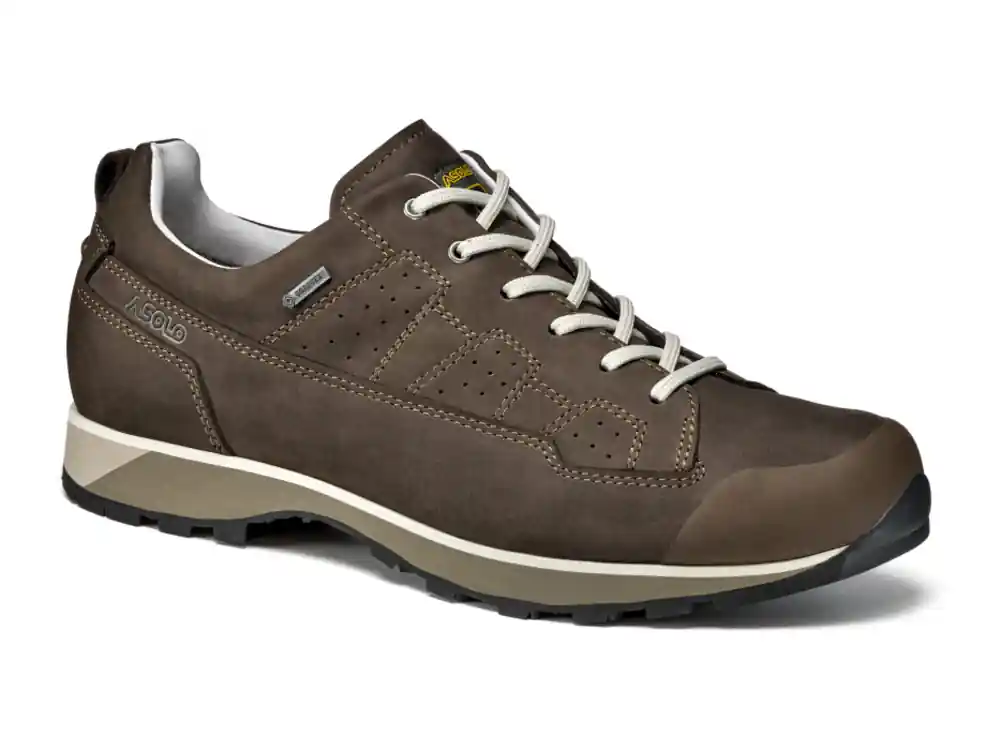 Heren leren schoenen Asolo Field GV MM donkerbruin/B551 41 1/3 Weekendaanbieding
