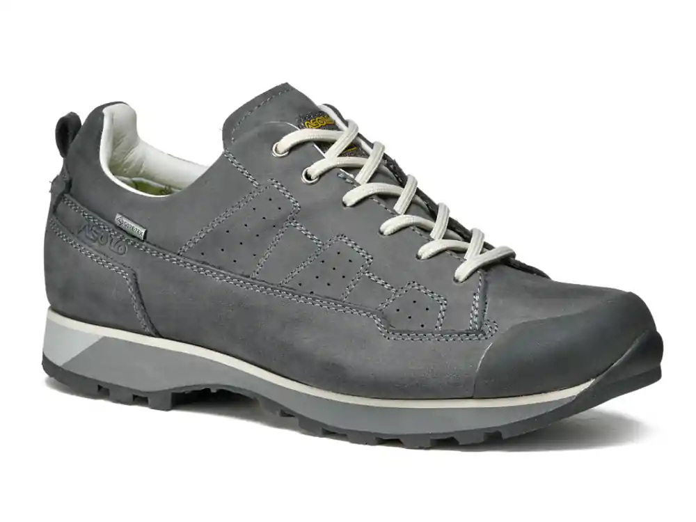 Heren leren schoenen Asolo Field GV MM haaiengrijs/A608 40 2/3 Exclusieve Aanbieding
