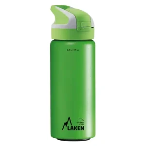 Hoge Kwaliteit LAKEN Thermobfles staal Summit 500 ml groen