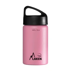 Express Levering LAKEN Klassieke stalen thermosfles 350 ml roze