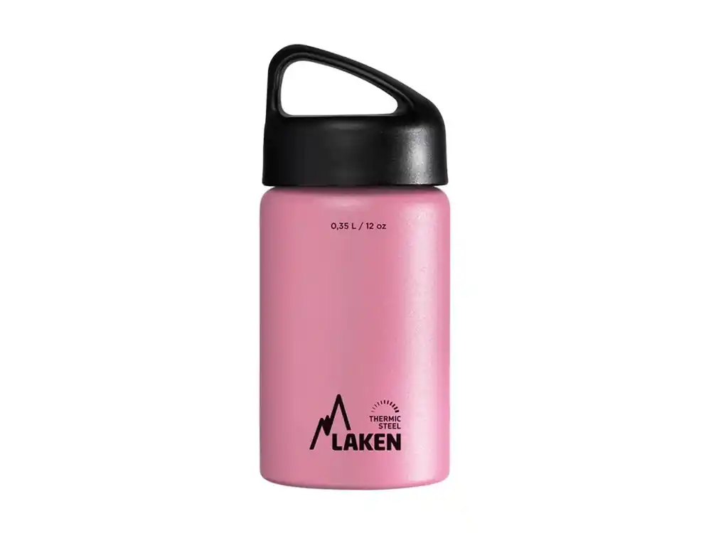 Express Levering LAKEN Klassieke stalen thermosfles 350 ml roze