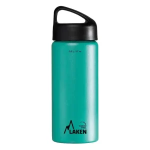 Tijdelijk Beschikbaar LAKEN Klassieke stalen thermosfles 500 ml turkoois