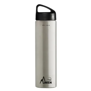 LAKEN Thermobfles staal Classic 750 ml staal Beperkte Voorraad