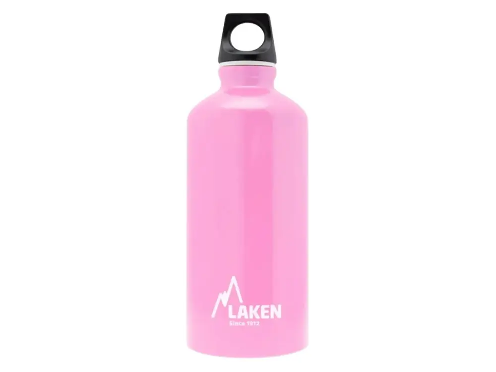 LAKEN Aluminium fles Futura 600 ml roze Laatste Kans