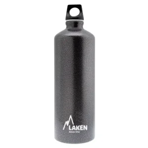 LAKEN Aluminium fles Futura 1000 ml grijs Speciale Aanbieding