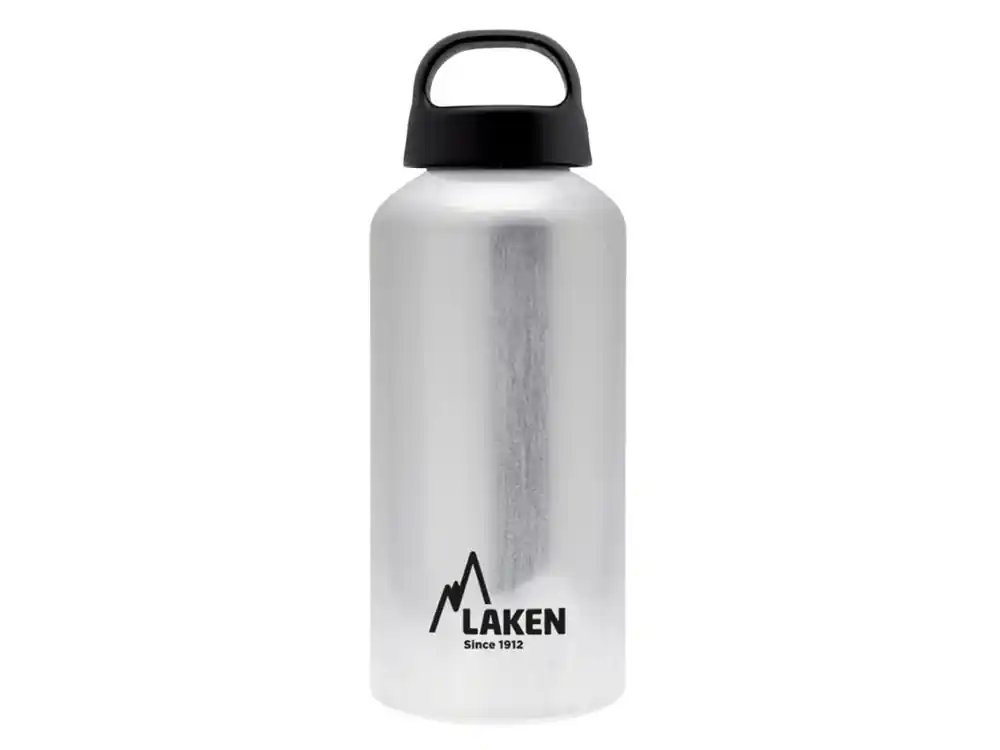 Gereduceerde Prijs LAKEN Aluminium fles Classic 600 ml