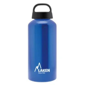 Bestel Nu LAKEN Classic aluminium fles 600 ml blauw
