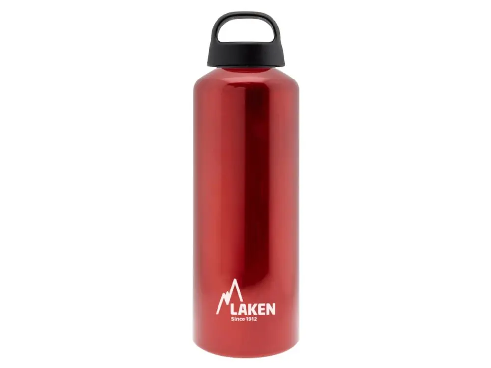 LAKEN Aluminium fles Classic 750 ml rood Voordeelprijs