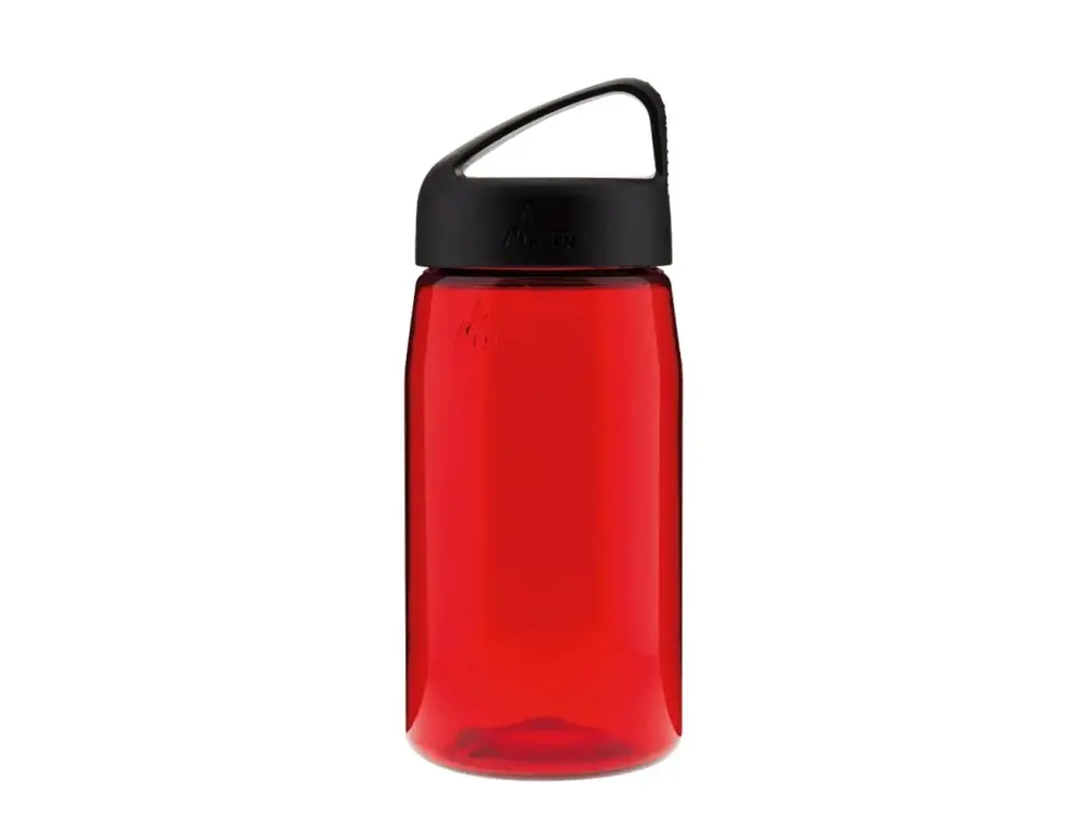 Alleen Vandaag LAKEN Klassieke Tritan fles 450 ml rood
