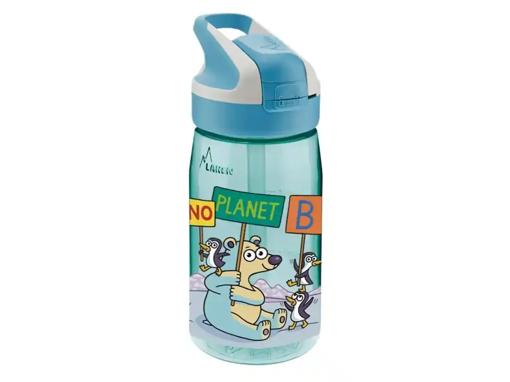 LAKEN Summit tritan fles 450 ml No Planet Nu Kopen