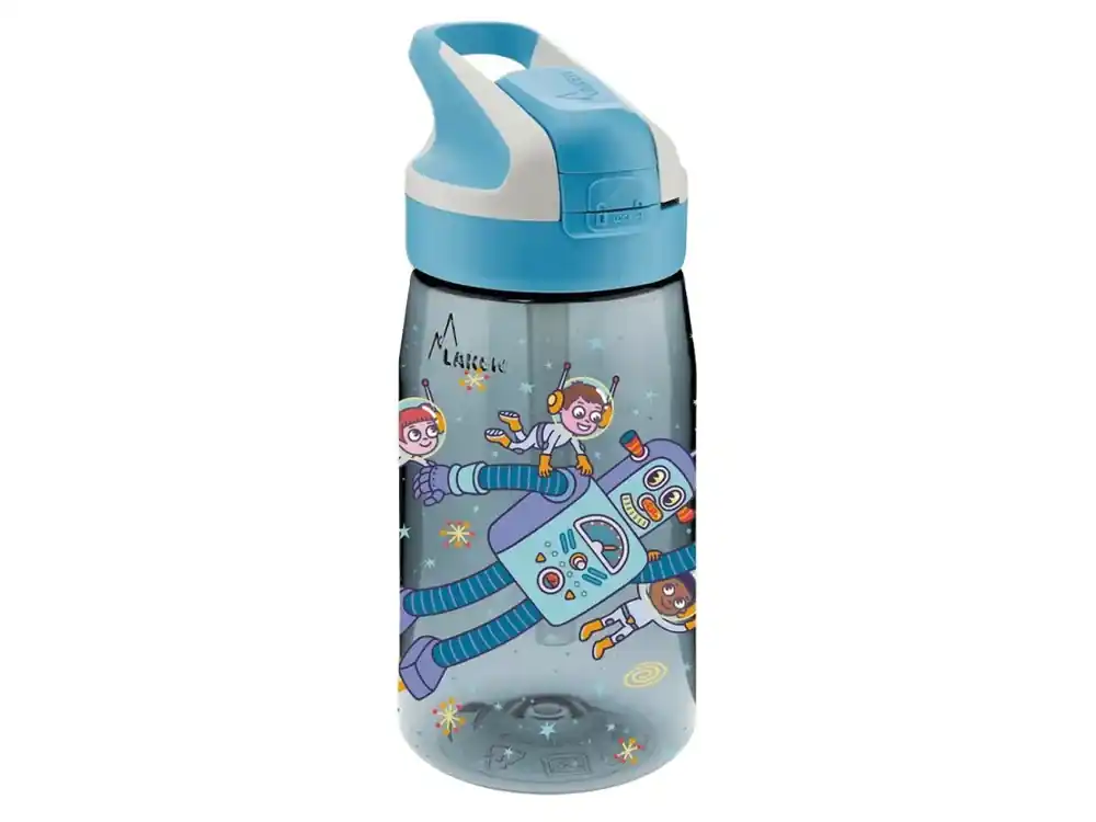 Superprijs LAKEN Tritan Summit Fles 450 ml Ruimte Robot