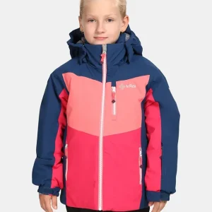 Koopje Kinderski-jas Kilpi Valera-JG Donkerblauw 122