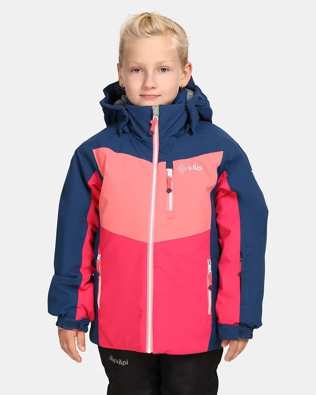 Koopje Kinderski-jas Kilpi Valera-JG Donkerblauw 122