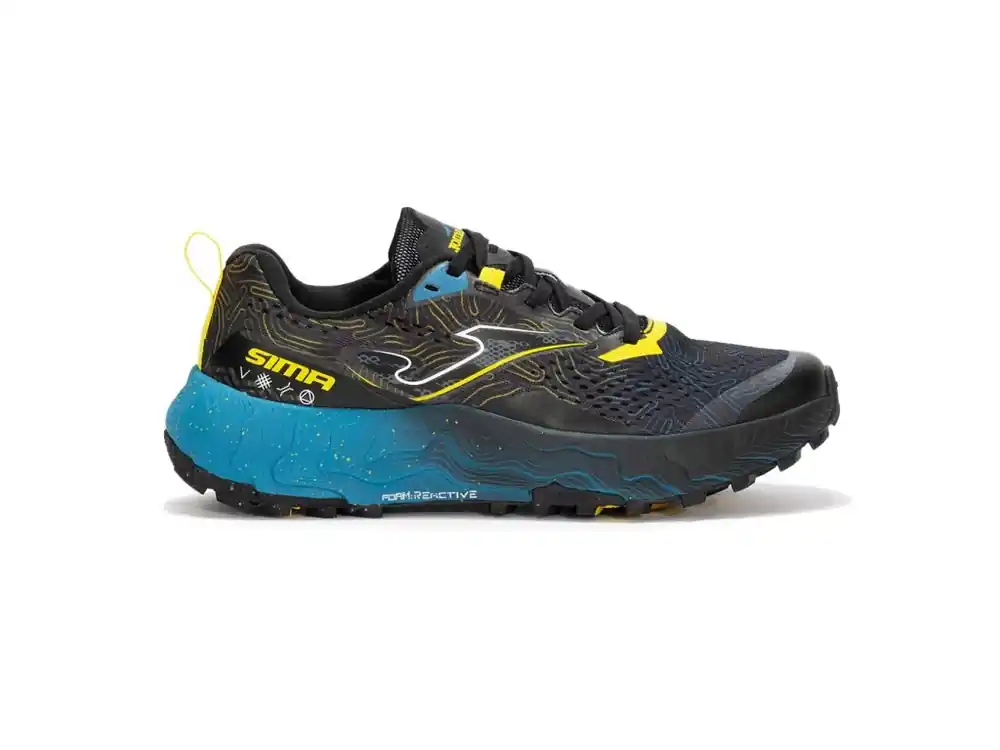 Trailschoenen voor heren JOMA SIMA 2501 - zwartblauw 40 Must-Have