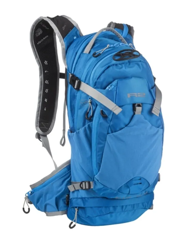 Sportrugzak R2 Blue Jay blauw Op = Op