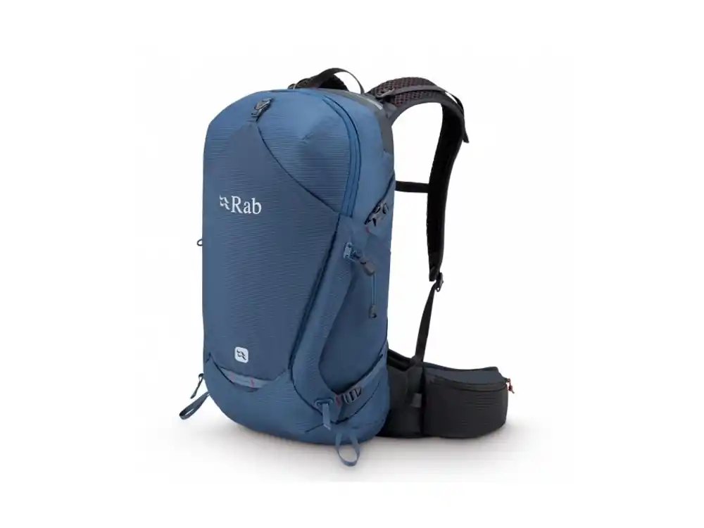 RAB Protium 27L-rugzak voor wandelen, tempest blue Snelle Levering