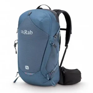 Gereduceerde Prijs RAB Protium 25L ND damesrugzak voor wandelen, orion blue