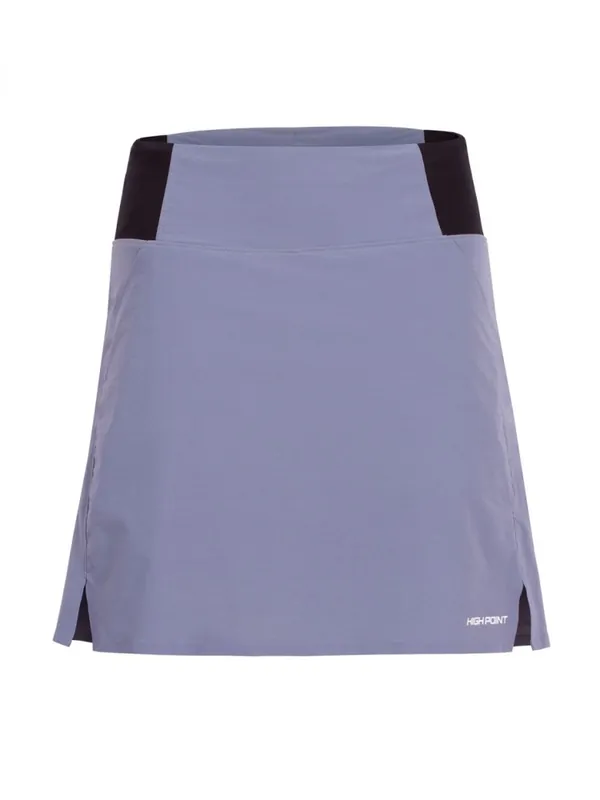 Damesrok High Point Play Skirt flint stone XS Exclusieve Aanbieding