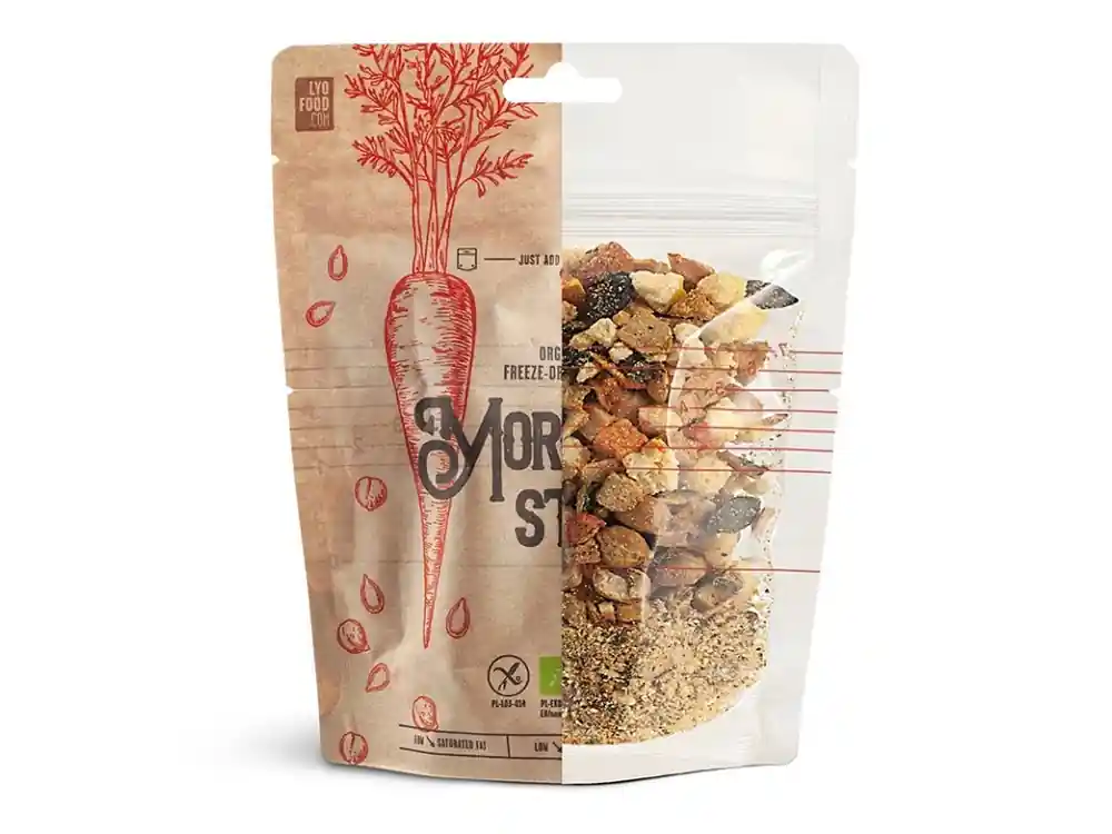 Weekendaanbieding LYOFood Biologische Marokkaanse gestoofde groenten 270g