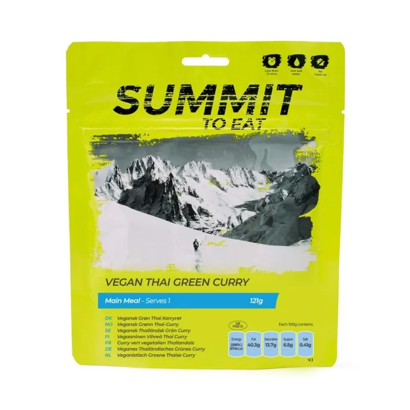 Favoriet Summit To Eat Thaise groene curry 121g/694kcal