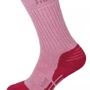 Husky All-wool sokken roze M (36-40) Finale Uitverkoop