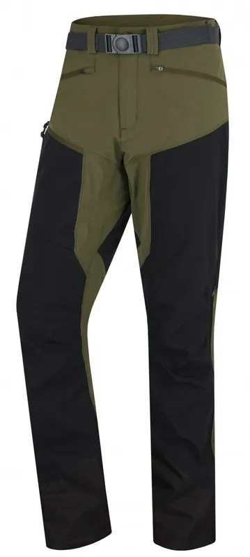 Gecertificeerd Husky Krony M khaki outdoorbroek voor heren S