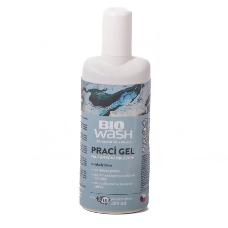 BioWash Sport Bio eucalyptus wasgel 300ml Weekendaanbieding