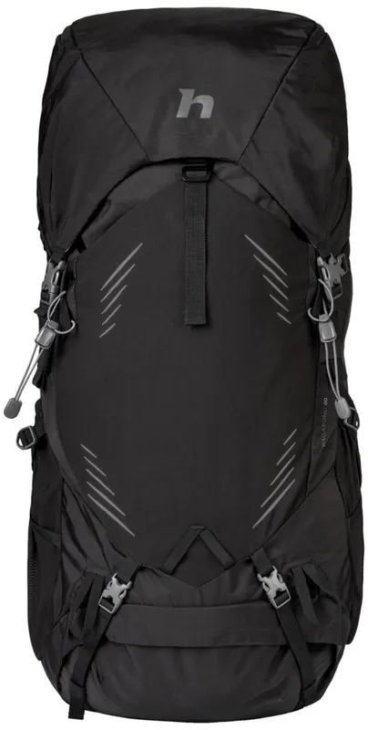 Hannah Wagabond 60L rugzak voor trekking - antraciet Flitsaanbieding